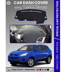 HYUNDAİ TUCSON (2009-2015) Torpido Örtüsü Ön Göğüs Koruma Torpido Koruma Çatlamayı Engeller Tam Uyum