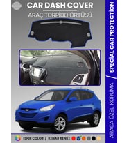 HYUNDAİ TUCSON (2009-2015) Torpido Örtüsü Ön Göğüs Koruma Torpido Koruma Çatlamayı Engeller Tam Uyum