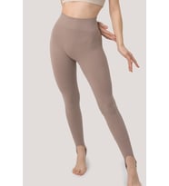 DoReMi Seamless Fitilli Normal Bel Tayt (Vizon)