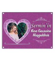 Kişiye Özel Tasarım Kına Süslemesi