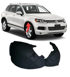 Vw Touareg 2011-2018 Sağ Ön Çamurluk Davlumbazı Büyük 7P6805978A
