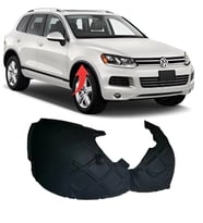 Vw Touareg 2011-2018 Sağ Ön Çamurluk Davlumbazı Büyük 7P6805978A