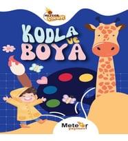Kodla Ve Boya Boyama Kitabı