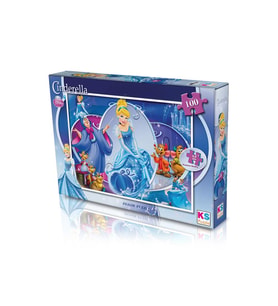 Cinderella Çocuk Puzzle 100 Parça