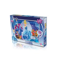 Cinderella Çocuk Puzzle 100 Parça (Karışık)