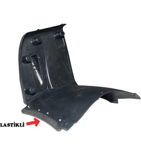 BMW E39 Çamurluk Davlumbazı Ön Sol Ön Taraf Lastikli M Tech 51712498989 Wender