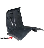 BMW E39 Çamurluk Davlumbazı Ön Sol Ön Taraf Lastikli M Tech 51712498989 Wender