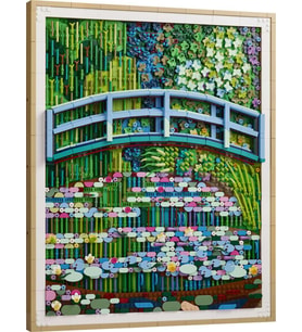 LEGO 31220 Art Claude Monet – Nilüfer Gölü Üzerinde Köprü
