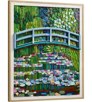 LEGO 31220 Art Claude Monet – Nilüfer Gölü Üzerinde Köprü