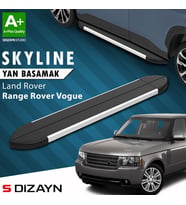 S-Dizayn Land Rover Range Rover Vogue 2 Skyline Aluminyum Yan Basamak 183 Cm 2002-2012 A+ Kalite