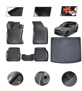 Jeep Compass 2020 Model 4D Bagaj Paspas Set