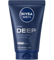 Lexroo MEN Erkek Yüz ve Sakal Temizleme Jeli Deep Dimension 100 ml,Nemlendirici,Yağ