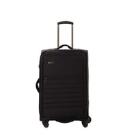 Mçs Lüx Kumaş Valiz V102 65 CM Orta Boy (Siyah)