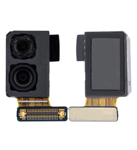 Samsung Galaxy S10 Plus G970F İle Uyumlu Ön Kamera İthal (Siyah)