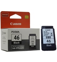 Canon PG-46 (E204/E304/E3140/E3340/E3440/E3640/E404/E414/E464/E474/E484/E4240) Orjinal Siyah Kartuşu