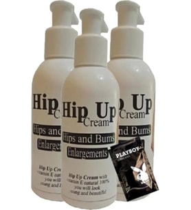 Hip Up 120 ml 2+1 + 1 Tane Hediye Jel