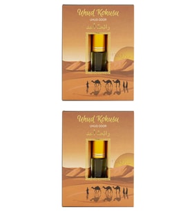 Uhud Kokusu Alkolsüz Esans 3ml 2 Adet