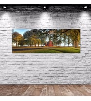 BK Home Manzara Panorama Kanvas Tablo 100x35cm-13