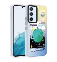 Galaxy A14 Kılıf Desenli Zore Dragon Sert Kapak Gezegen