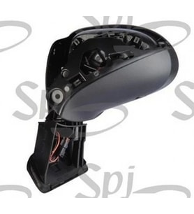 308 Elektrikli Ayna 2006-2014 Astarlı Kör Noktalı Sinyalli Sol Oem No:8153Ne