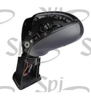 308 Elektrikli Ayna 2006-2014 Astarlı Kör Noktalı Sinyalli Sol Oem No:8153Ne