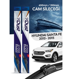 Hyundai Santa Fe Silecek Takımı 2013-2015 Uyumlu 650MM/350MM