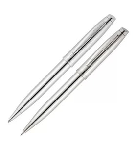 Scrikss 39 Chrome (Tükenmez-Kurşun)