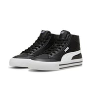 Puma 39748201 Court Classic Vulc Mid Fs Sl Unisex Günlük Spor Ayakkabı (Siyah)