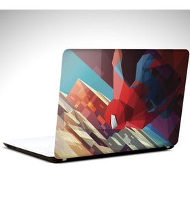Spiderman Low Poly Laptop Sticker 15.6 inch (38X27CM)