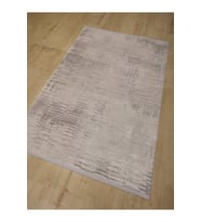 HALIMARKA ELEGANCE B705C GRİ KREM MODERN SALON HALISI 160X230 CM