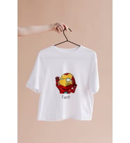 İron-Man Tasarımlı Tişört Kişiye Özel ( Unisex - Büyük - Çocuk )