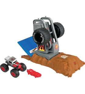 Hot Wheels-Monster Trucks Arenada Mücadeleye Başlangıç Setleri Hnb87-Hnb88 (Çok Renkli)