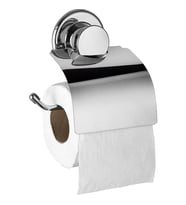 Wc Kağıtlık Güçlü  Yapışkanlı Krom Paslanmaz Tuvalet  Kapaklı Kağıtlık