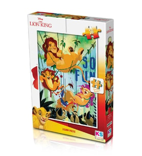 LK 709 LION KING PUZZLE 50 -KS