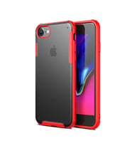 Apple iPhone SE 2022 Kılıf Zore Volks Kılıf (Kırmızı)
