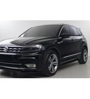 VW Tiguan Mk2 R-Line 2015-2020 Marşpiyel Altı Lip (1 Takım) (Siyah)