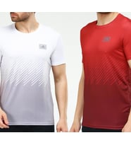 Adidas EF-4024 Erkek Polyester T-Shirt (Beyaz)