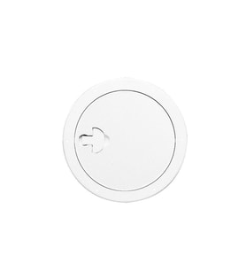 Kontrol Hatch, Beyaz, İç. Ø235mm (Karışık)