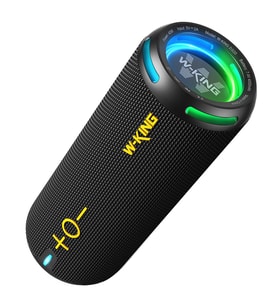 W-KING D320 Bluetooth Hoparlör, 40W 360° Surround Boombox, 24 Saate Varan Çalma Süresi, IP67, Kablosuz Stereo TWS, Powerbank/TF/Aux/Bluetooth5.3/, Ses Bombası