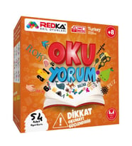 OKUYORUM REDKA - ZEKA OYUNLARI - REDKA