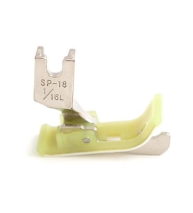 Düz Makine Çimalı Plastik Teflon Ayak Sol / TSP-18L 1/16