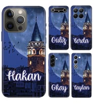 iPhone 7 8 SE 11 12 13 14 15 16 16E 17E Pro Max Plus Air Mini Kılıf YeniSeri Kişiye Özel İsim Yazılı Silikon Kapak