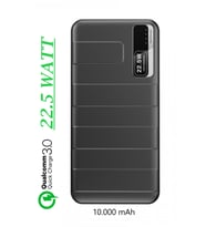 PREPARE 10.000 mAh POWERBANK PD-22.5  Watt Qualcomm Quick Süper Hızlı Şarj Powerbank