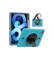 Apple iPad Pro 11 (2020) Kılıf Strap-C Otterbox Tablet Kapak - Mavi