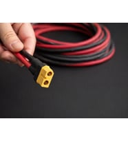 4 Mm Solar Kablo 5mt Kırmızı 5 Mt Siyah Mc4 Soketli / Xt60 Dişi Konnektörlü