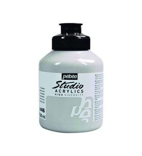Pebeo Studio Akrilik Boya 500 ml.  46 Naturel Grey