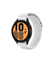 Mey İthalat® Watch 22Mm Kr410 Kumaş Kordon - Beyaz