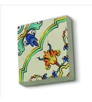 İtalyan Deseni Baskılı Doğaltaş  Magnet(KD-083)Buzdolabı Süsü