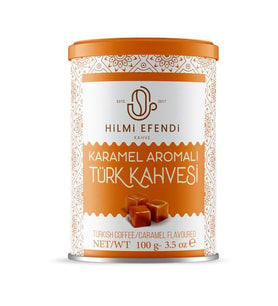 Karamel Aromalı Türk Kahvesi 100 Gr. 1 Adet