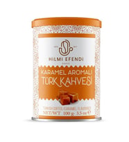Karamel Aromalı Türk Kahvesi 100 Gr. 1 Adet